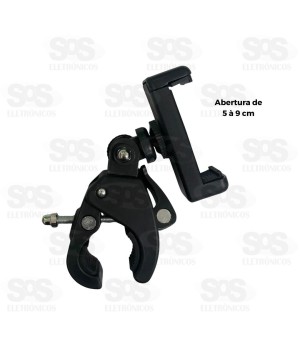 Suporte De Celular Para Ring Light Maxmidia MAX-SUP008