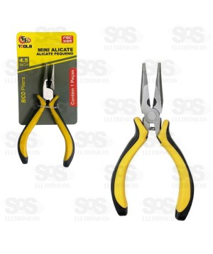 Alicate De Bico Reto 4.5 Polegadas FBG 3186
