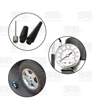 Mini Compressor de Ar Portátil 12V 150PSI FBG 3157