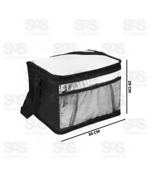 Bolsa Térmica 26 Litros Alça Regulável Top Útil 1386