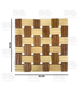 Descanso de Panela Bambu 16CM Top Útil TOP1889