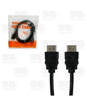 Cabo HDMI 1.8 Metros 1057