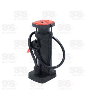 Bomba De Ar Manual Bico Duplo FBG 3291