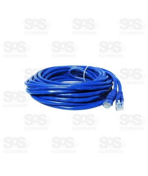 Cabo De Rede CAT-5E 30 Metros YA-0224