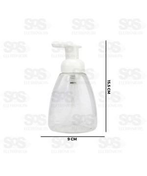 Porta Sabonete Liquído Plástico Top Útil TOP0881