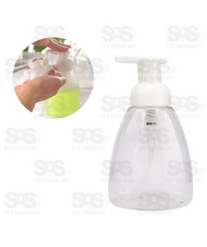 Porta Sabonete Liquído Plástico Top Útil TOP0881