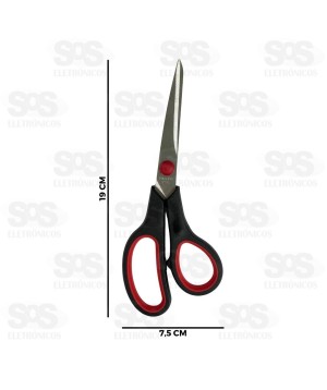 Tesoura Multiuso 7 Polegadas Top Útil TOP1095