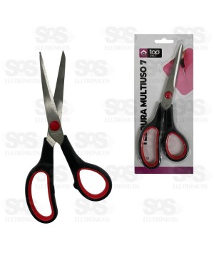 Tesoura Multiuso 7 Polegadas Top Útil TOP1095
