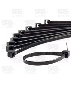 Abraçadeira De Nylon 3,6x400mm Com 100 Unidades FBG 3057