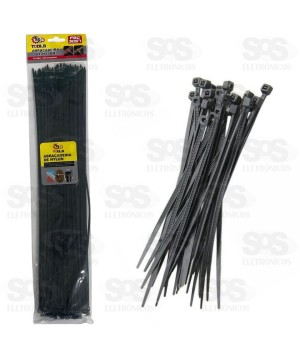 Abraçadeira De Nylon 3,6x400mm Com 100 Unidades FBG 3057