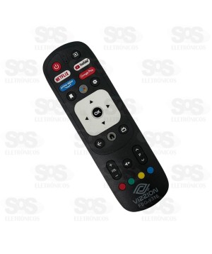 Controle Remoto Smart TV Vizzion FBG-9315