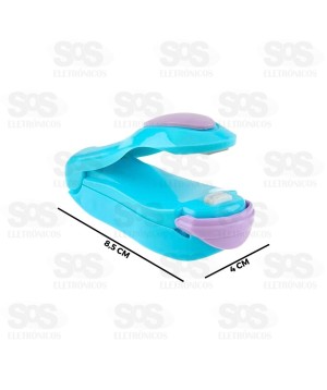 Mini Seladora Portátil À Pilha Com Imã Top Útil TOP0890