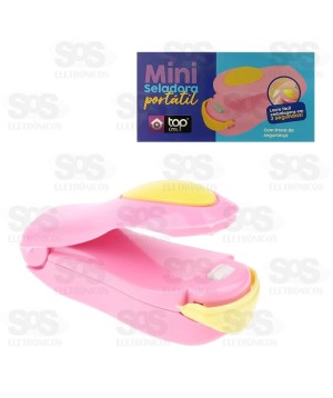 Mini Seladora Portátil À Pilha Com Imã Top Útil TOP0890