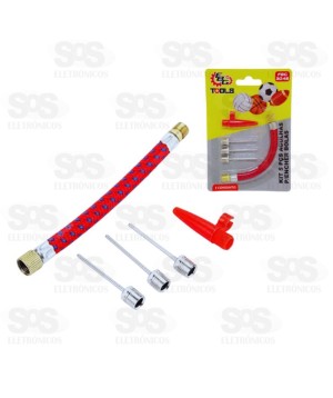 Kit Bico Para Bola 5 Peças FBG3045