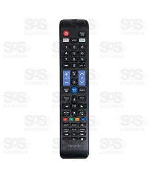 Controle Remoto Samsung Smart TV FBG-9139