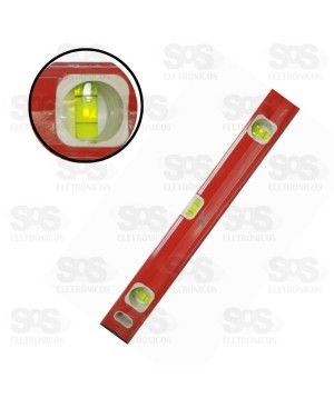 Nível de Alumínio Base Magnética  3 Ampolas 50Cm YA-1028