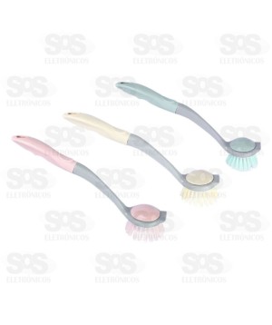 Escova De Limpeza Multiuso Top Útil TOP0668