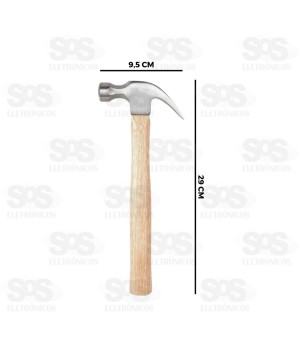 Martelo 23MM Cabo De Madeira YA-3397