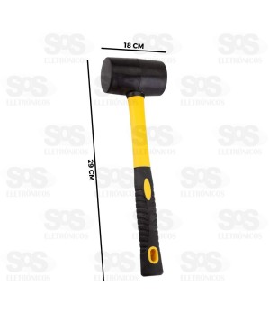 Marreta Emborrachada 50MM FBG 3296