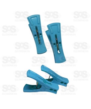 Conjunto 16 Prendedores De Plástico Top Útil TOP0752