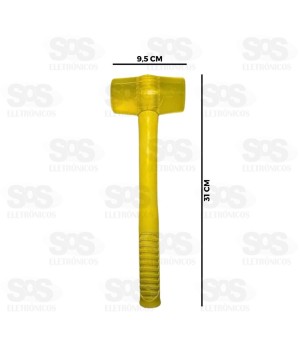 Marreta Emborrachada 45MM FBG 3065