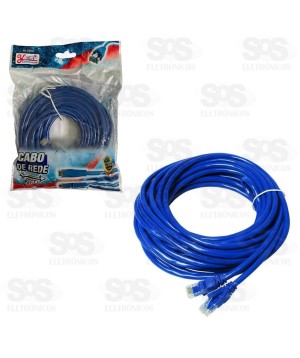 Cabo De Rede CAT-5E 25 Metros YA-0217