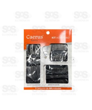 Kit Agulheiro 60 Unidades Caerus CRS-2267