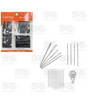 Kit Agulheiro 60 Unidades Caerus CRS-2267