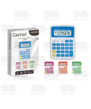 Calculadora 8 Dígitos Caerus CRS-8905C