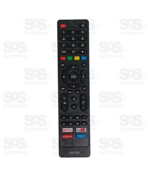 Controle Remoto Philco Netflix/Youtube/Prime Kapbom KA-2950