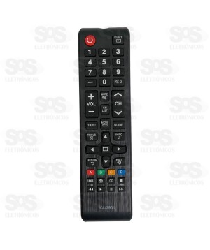 Controle Remoto TV Cobia LCD Kapbom KA-2901