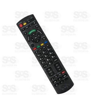 Controle Remoto Panasonic Amazon/Netflix Kapbom KA-2972