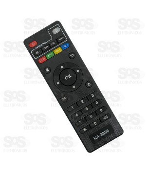 Controle Remoto Universal Smart TV Kapbom KA-3896