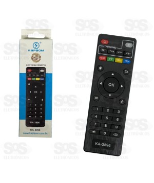 Controle Remoto Universal Smart TV Kapbom KA-3896