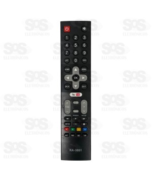 Controle Remoto Philco Youtube Kapbom KA-3001