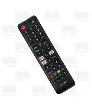 Controle Remoto Samsung Netflix/Prime/GloboPlay Kapbom KA-2893