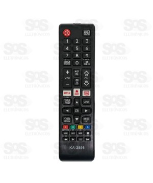 Controle Remoto Samsung Netflix/Prime Kapbom KA-2896