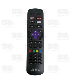 Controle Remoto AOC Roku Kapbom KA-3019