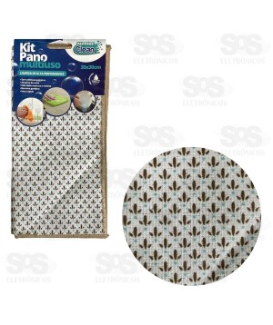 Pano Microfibra Para Limpeza 2 Unidades Top Útil TOP1916