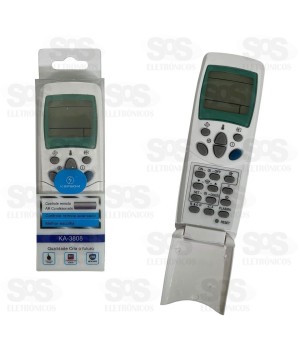 Controle Remoto Para Ar Condicionado LG Kapbom KA-3808