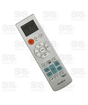 Controle Remoto Para Ar Condicionado Samsung Kapbom KA-3815