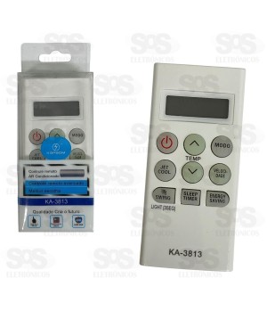 Controle Remoto Para Ar Condicionado LG Kapbom KA-3813