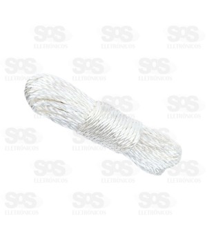 Corda Trançada Para Varal 10 Metros Top Útil TOP1488