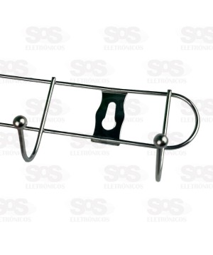 Gancho Metálico Multiuso Top Útil TOP0257