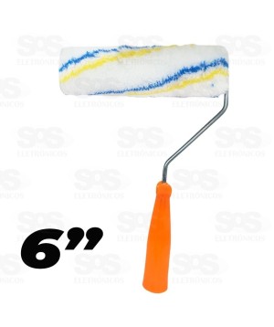 Rolo Para Pintura 6 Polegadas Home & More HM-427