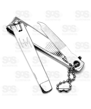 Cortador De Unha 3 Polegadas 12 Unidades HM-09