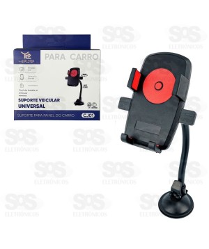 Suporte Para Celular Automático Articulável Ventosa CJ-01