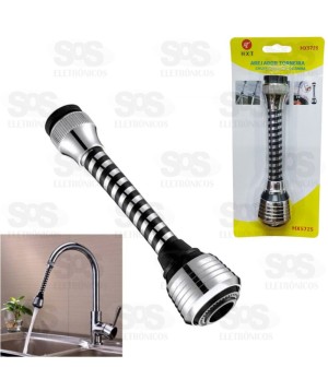 Extensor Arejador Para Torneira Giratório 360º HX5725