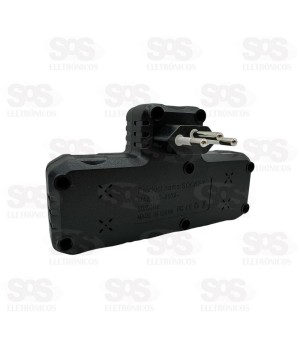 Adaptador 3 Tomadas B-Max BM-8703B