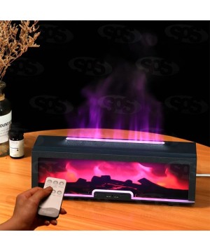 Difusor Umidificador Aromático Ultrassônico 200ML B-Max BM-103